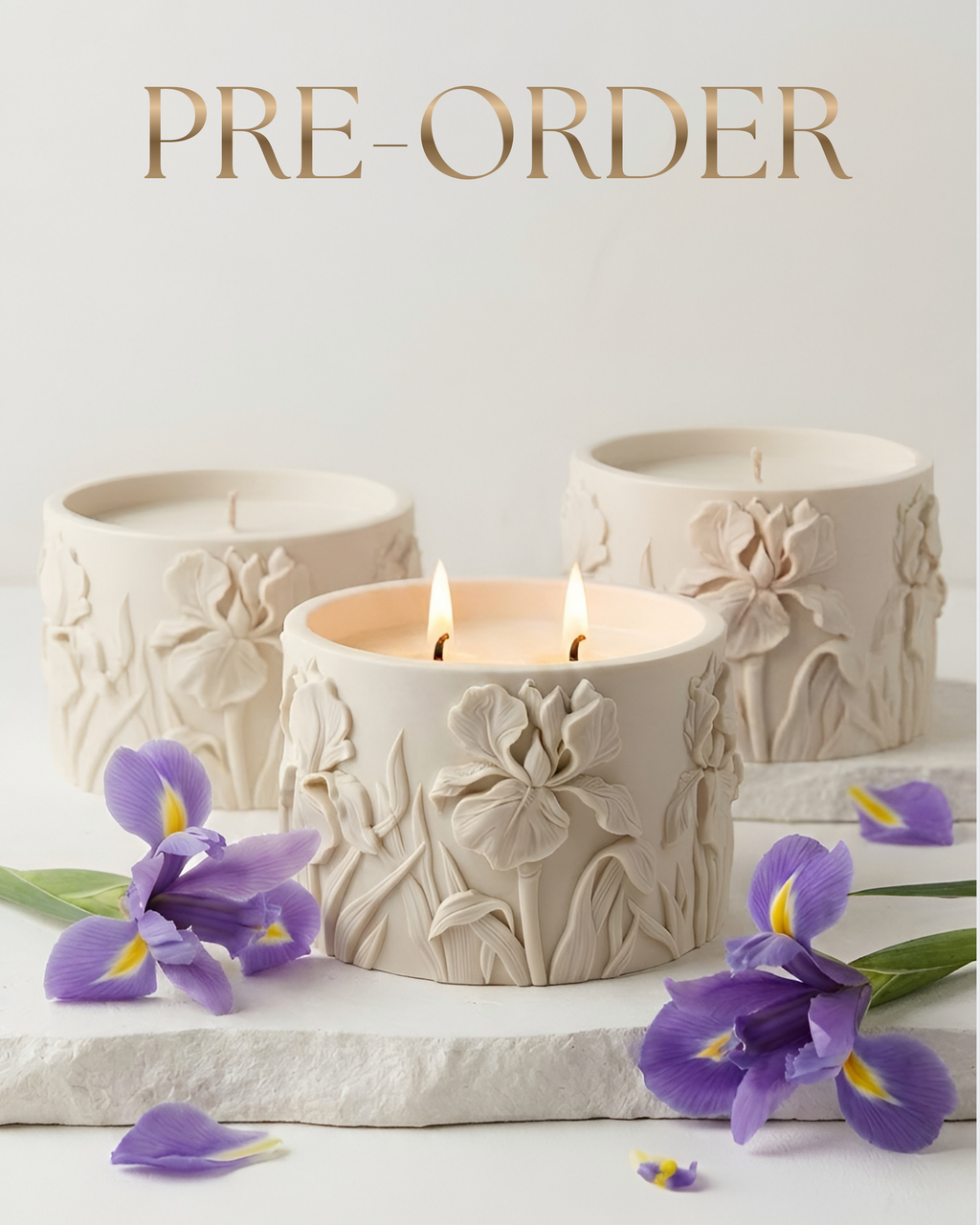 The IRIS candle