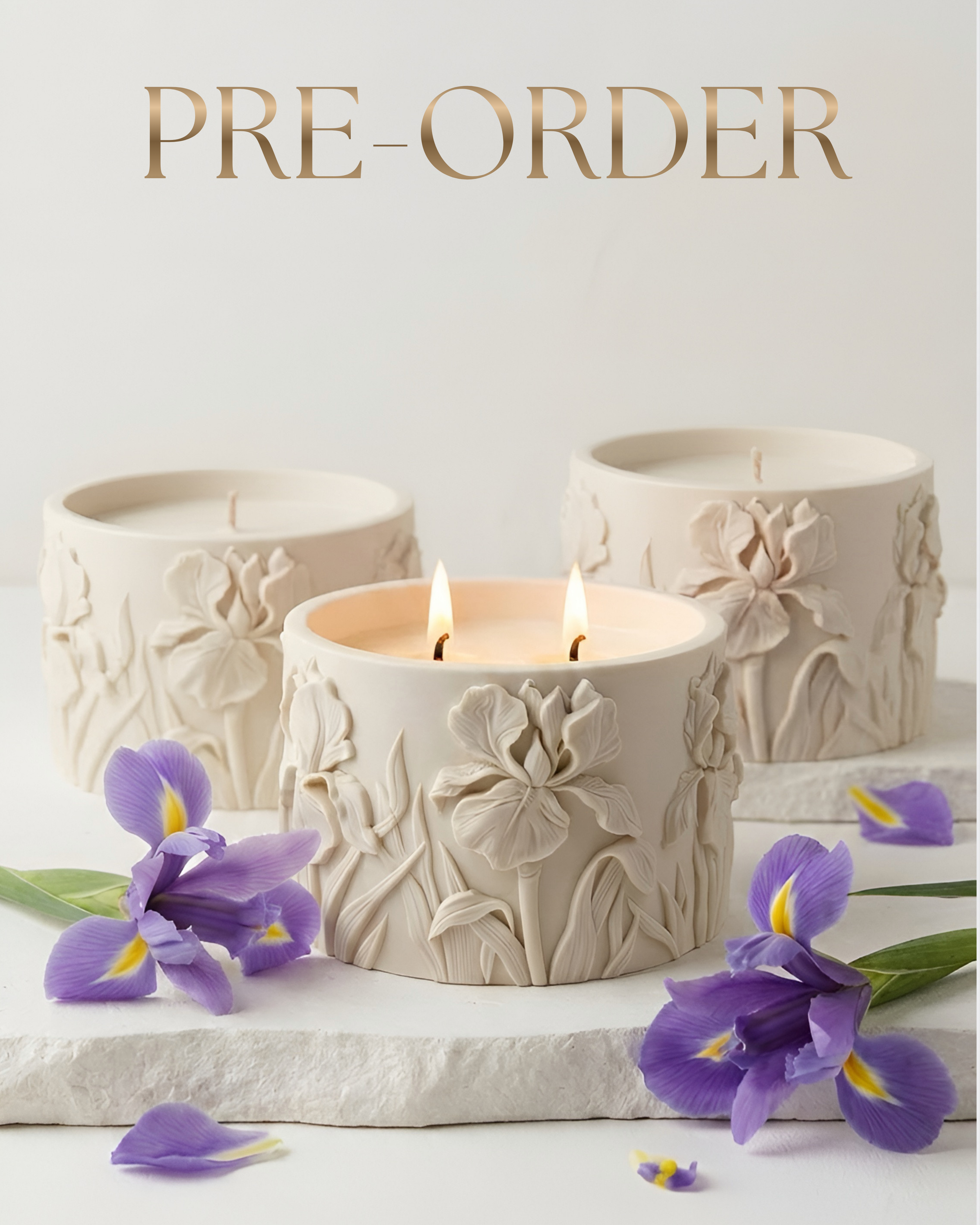 The IRIS candle