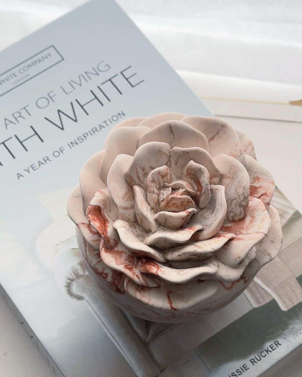 The Rose trinket box