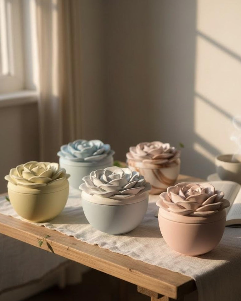 The Rose trinket box