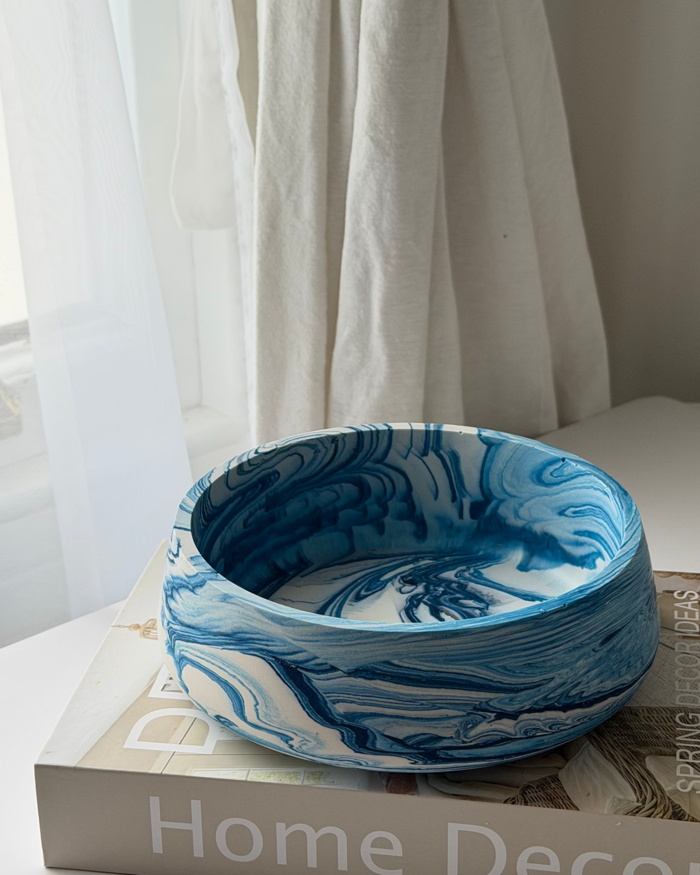 The Dyara large decorative bowl