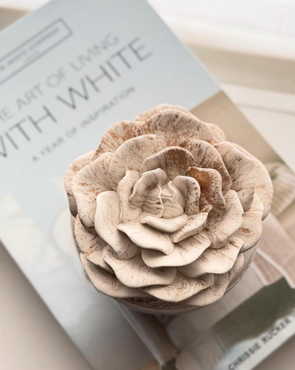 The Rose trinket box