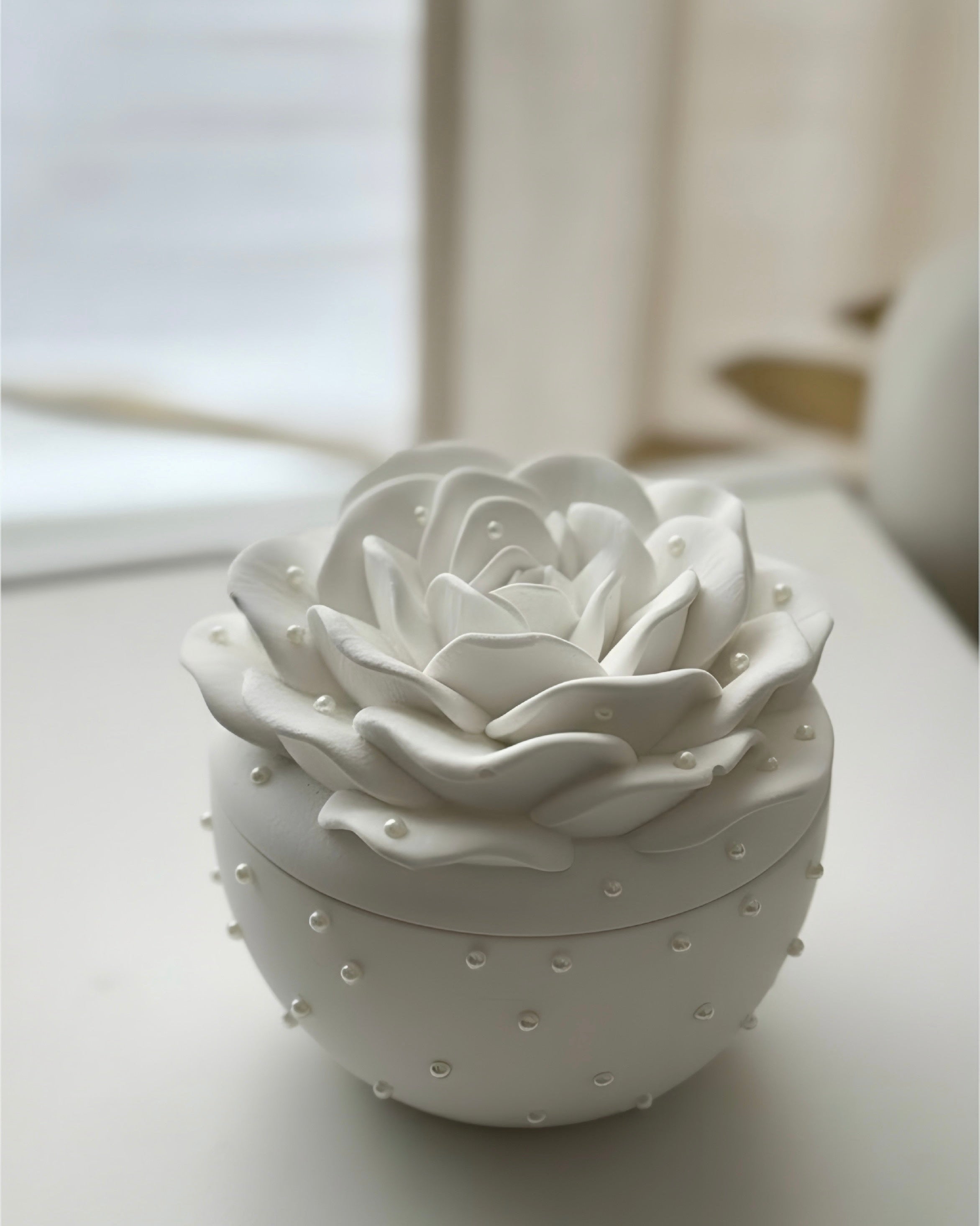 The Rose trinket box