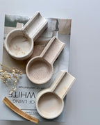 The Palo Santo smudging ashtray