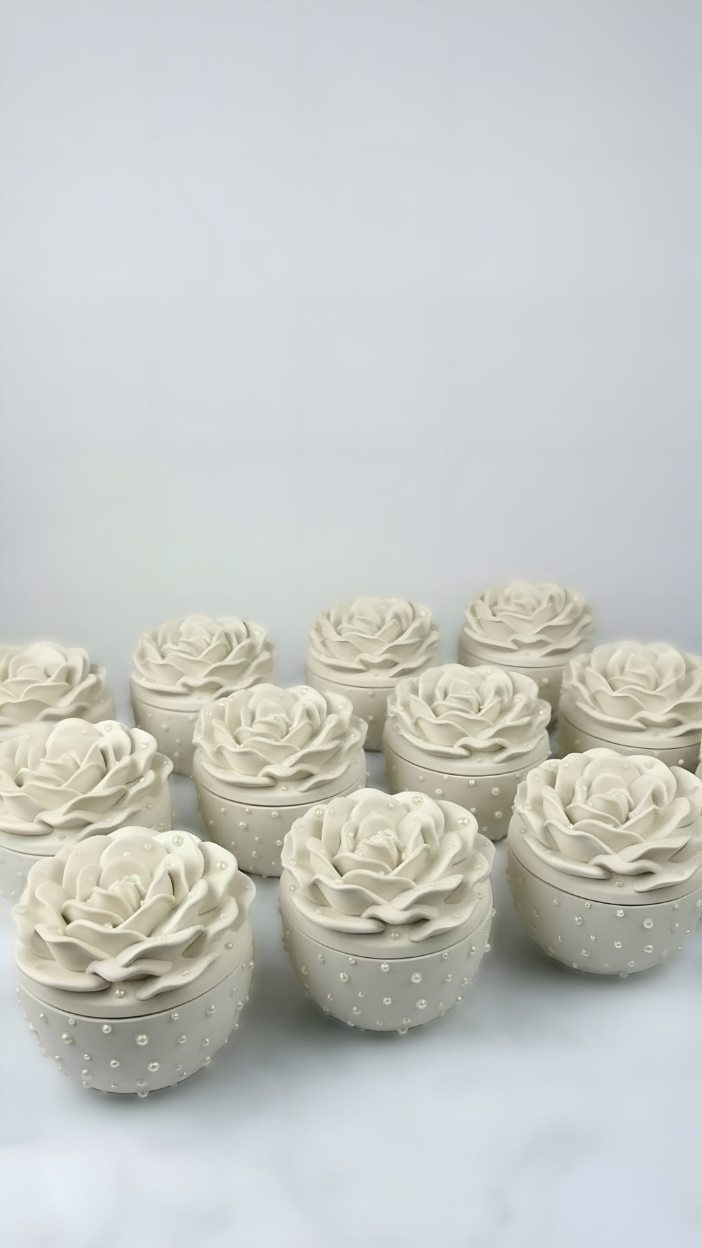 The Rose trinket box