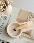 The Palo Santo smudging ashtray