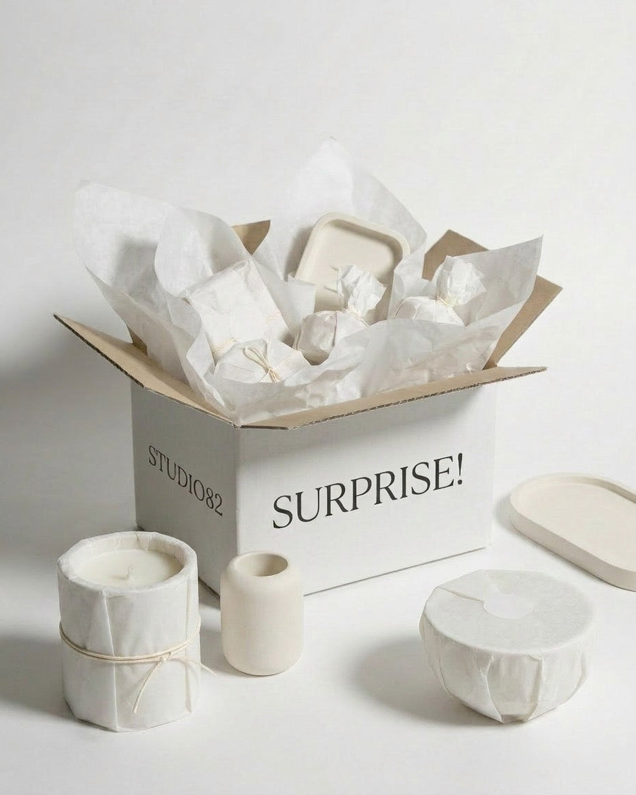 The STUDIO82 Surprise Samples Box