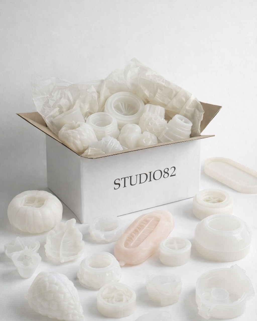 The STUDIO82 Silicone Moulds Box