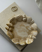 The Ariel decorative shell tray