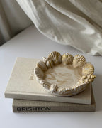 The Ariel decorative shell tray
