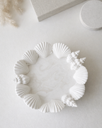 The Ariel decorative shell tray