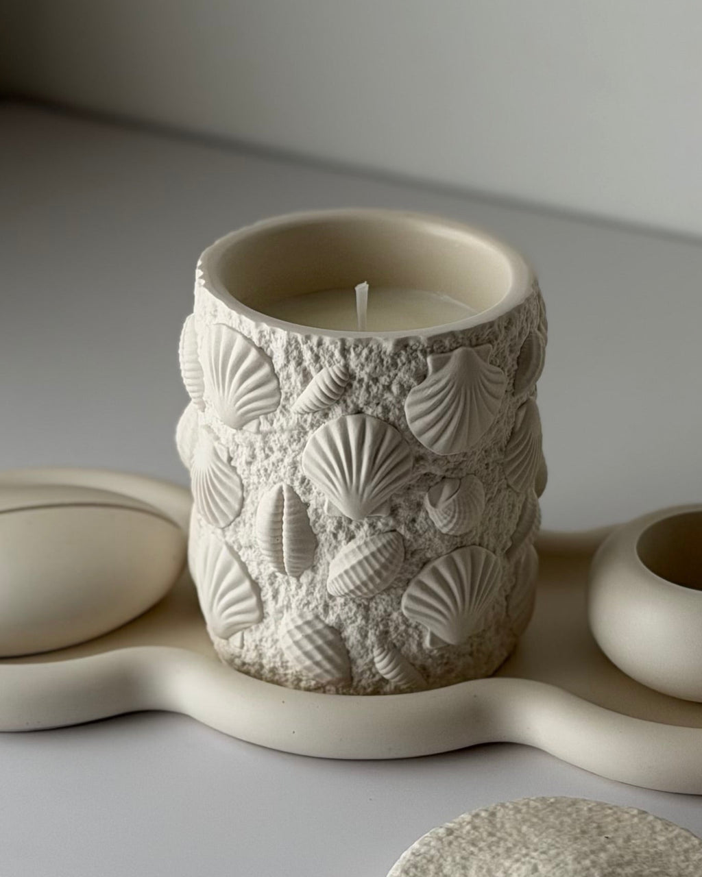 The Shore candle