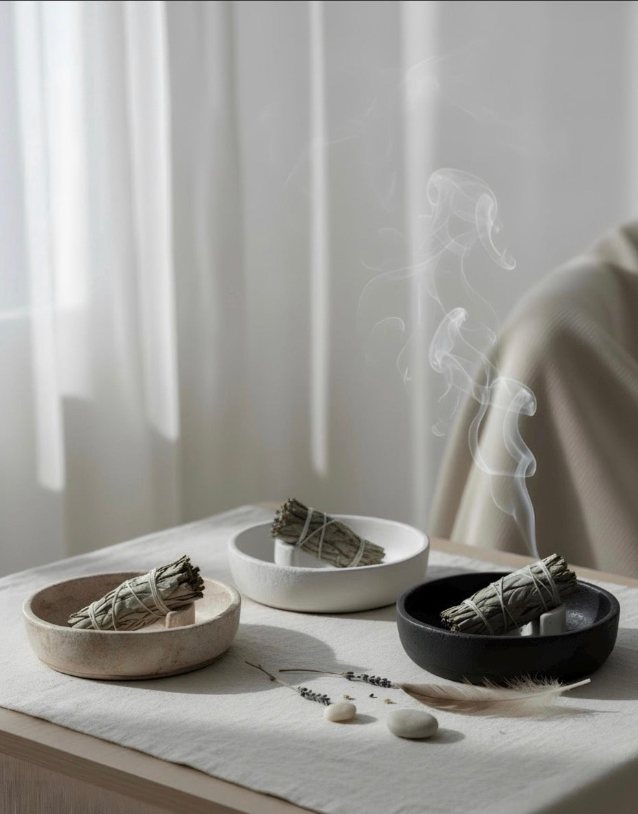 The Sage smudging bowl