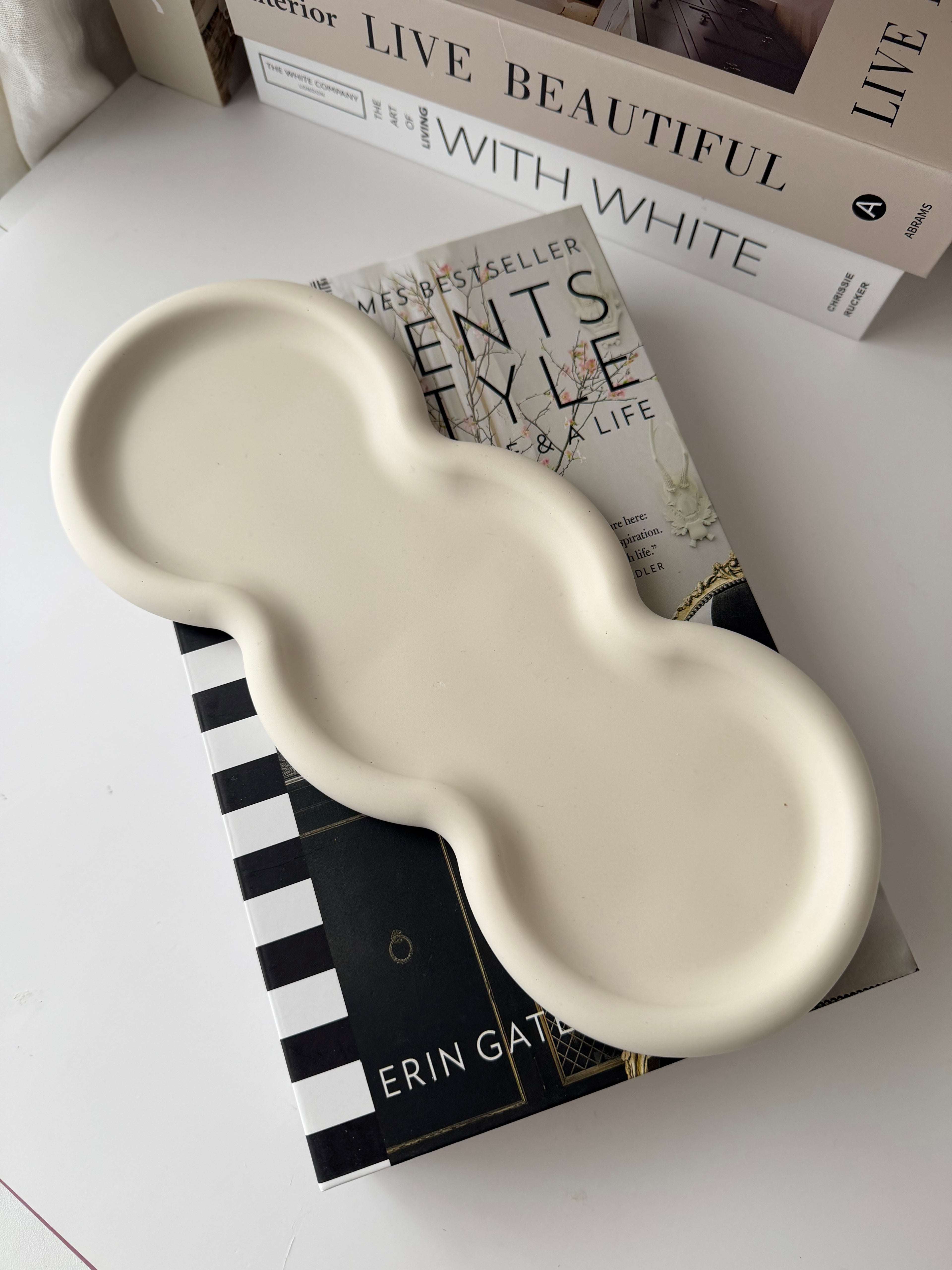 The Tria decorative tray