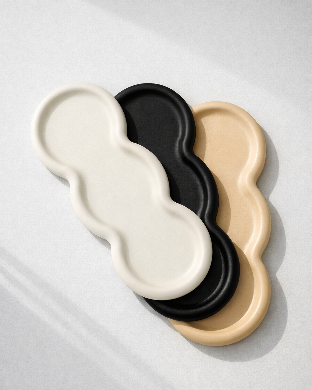 The Tria decorative tray