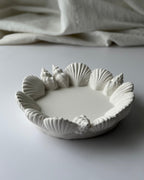 The Ariel decorative shell tray