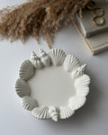 The Ariel decorative shell tray