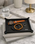 The Okko personalised valet tray
