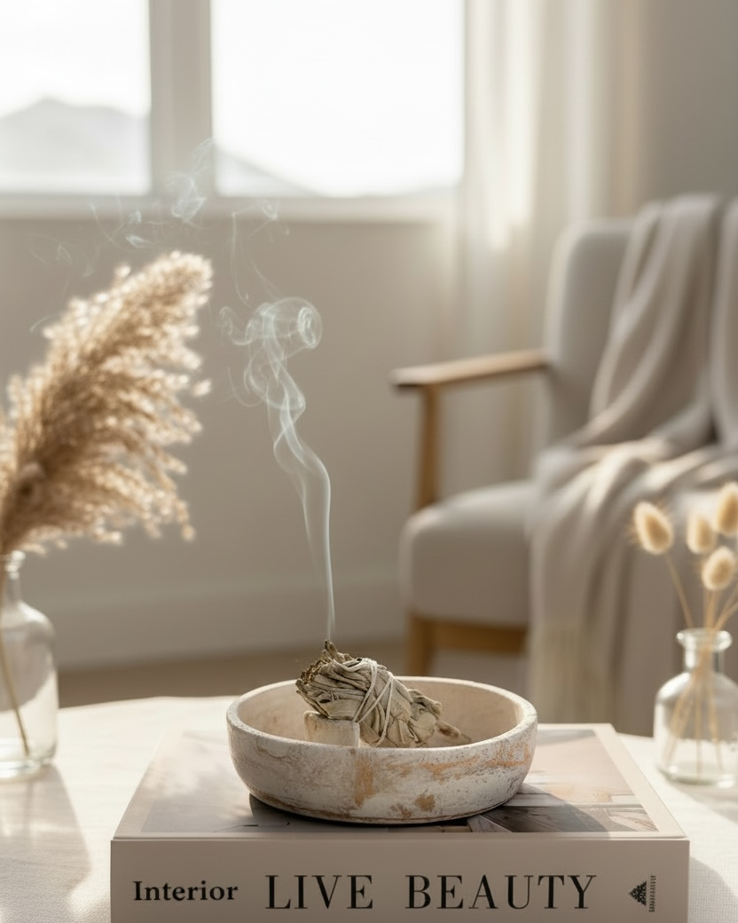 The Sage smudging bowl