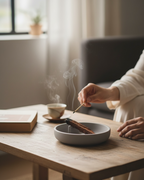 The Sage smudging bowl