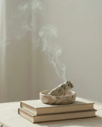 The Sage smudging bowl