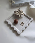 The Moona travertine style tray