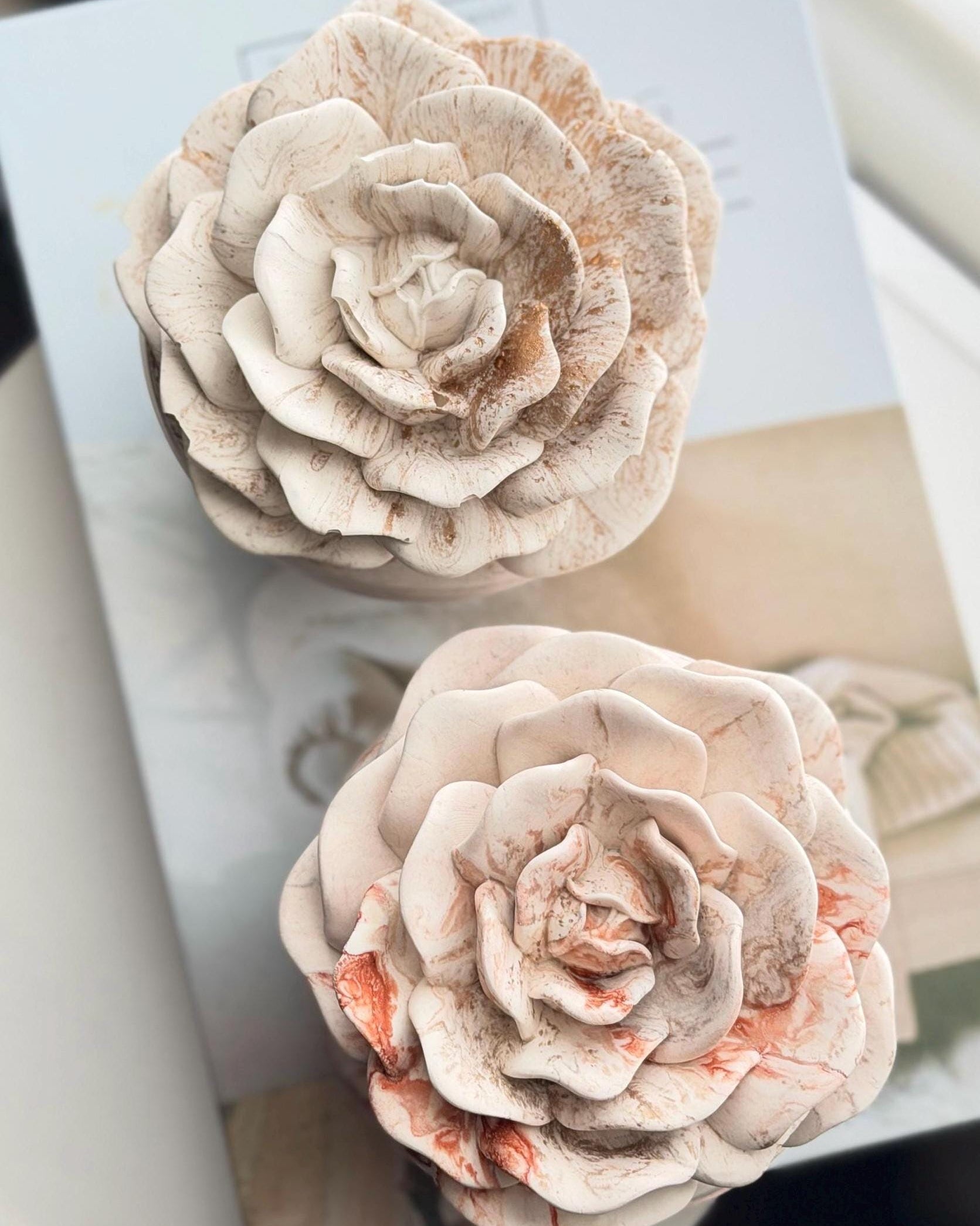 The Rose trinket box