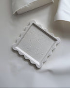The Moona travertine style tray